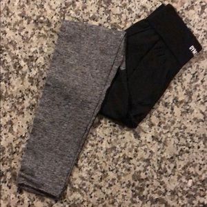 Two-Tone Seamless Gymshark Leggings